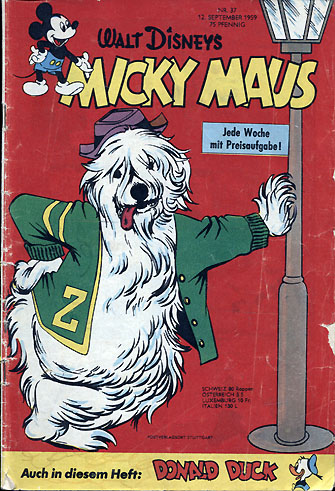 Micky Maus 59-37
