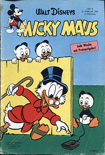 Micky Maus 60-08