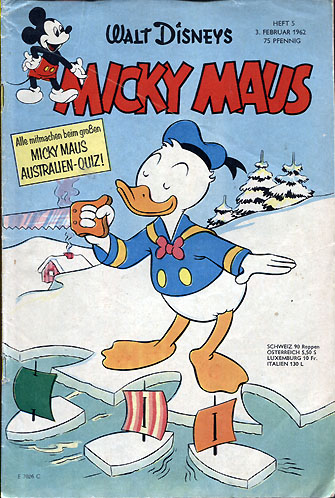 Micky Maus 05/62