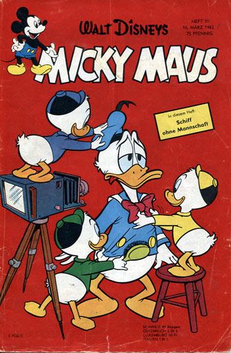 Micky Maus 62-10