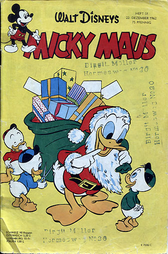 Micky Maus 51/62