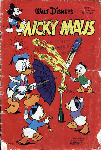 Micky Maus 01/63