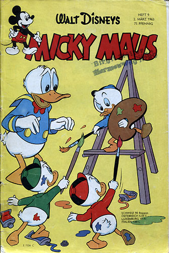 Micky Maus 09/63