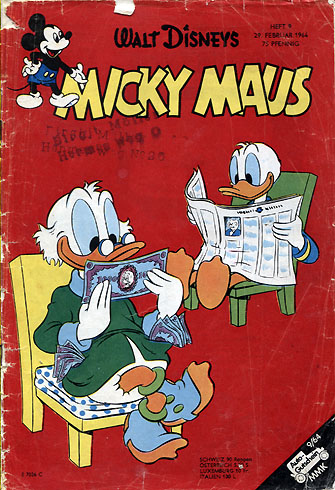 Micky Maus 09/64