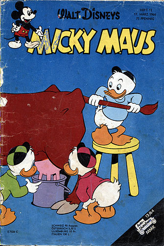 Micky Maus 12/64