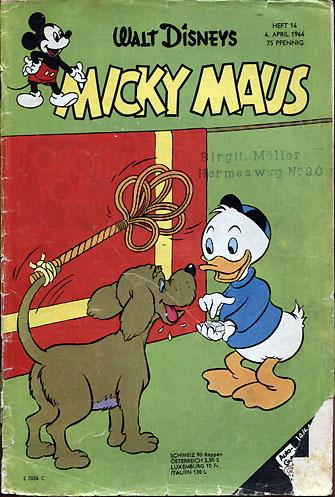 Micky Maus 14/64