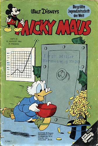 Micky Maus 33/64