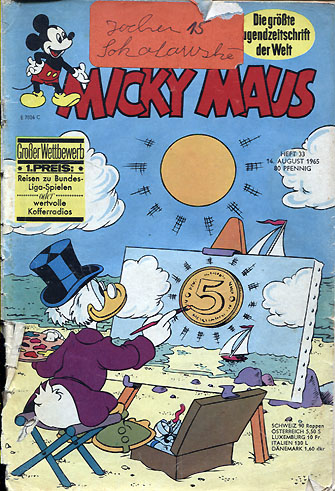 Micky Maus 33/16