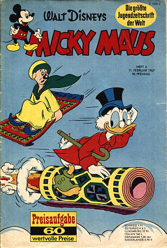 Micky Maus 06/67