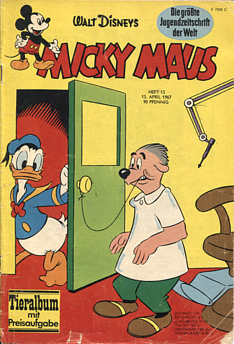 Micky Maus 15/67