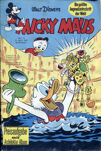 Micky Maus 16/67
