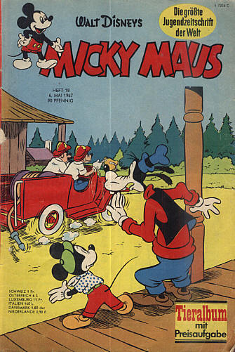 Micky Maus 18/67