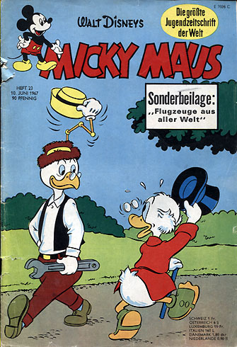 Micky Maus 23/67