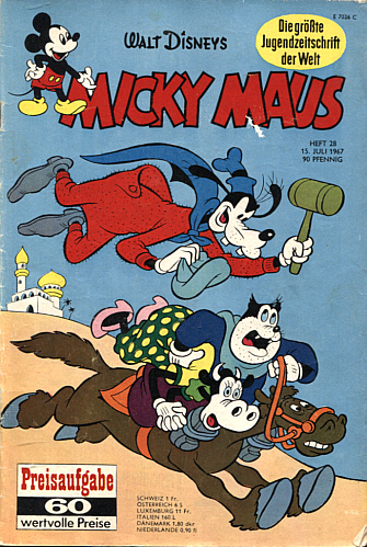 Micky Maus 28/67