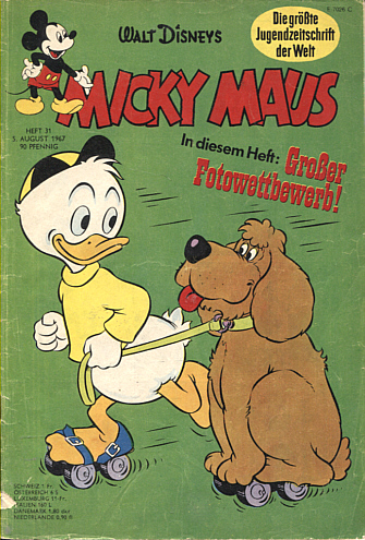 Micky Maus 31/67