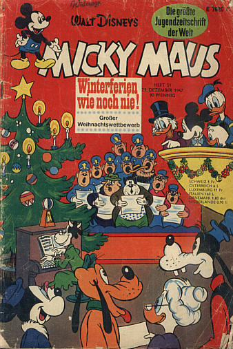 Micky Maus 51/67
