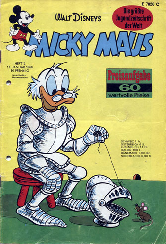 Micky Maus 02/68