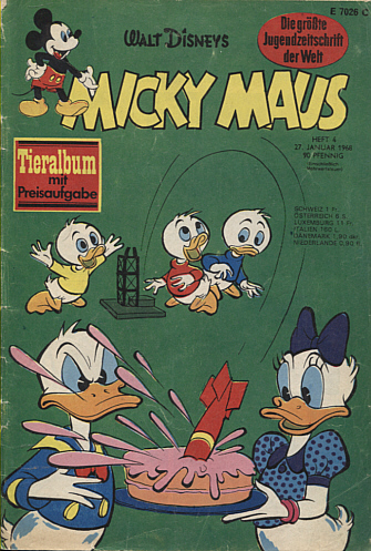 Micky Maus 04/68