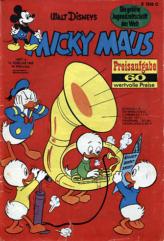 Micky Maus 06/68