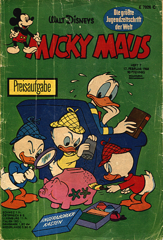Micky Maus 07/68