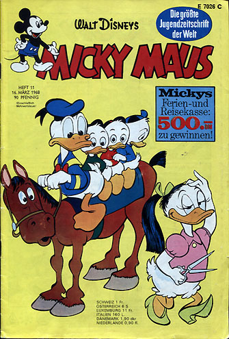 Micky Maus 11/68