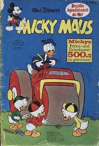 Micky Maus 12/68