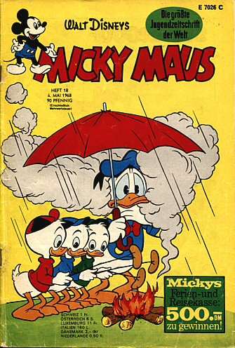 Micky Maus 18/68