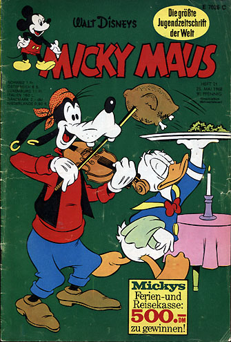 Micky Maus 21/68