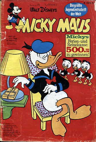 Micky Maus 27/68