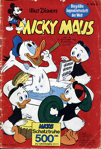 Micky Maus 38/68