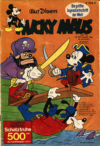Micky Maus 39/68