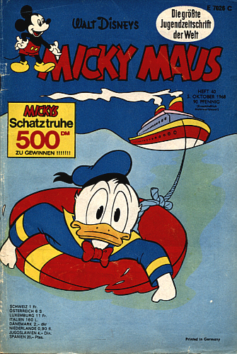 Micky Maus 40/68