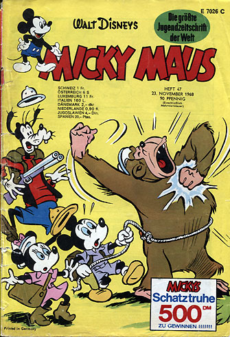 Micky Maus 47/68