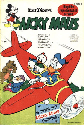 Micky Maus 15/69
