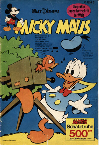 Micky Maus 16/69