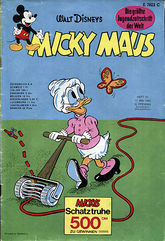 Micky Maus 20/69