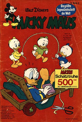 Micky Maus 25/69