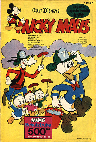Micky Maus 27/69