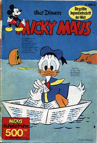 Micky Maus 28/69