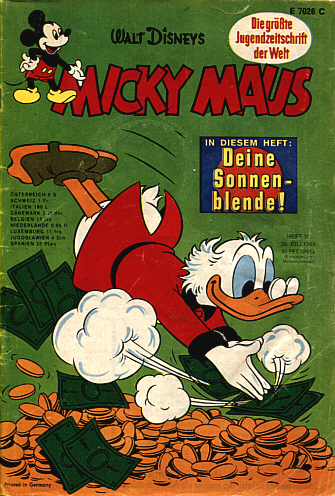 Micky Maus 30/69