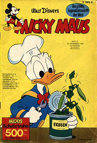 Micky Maus 47/69