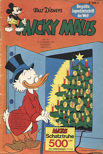 Micky Maus 52/69