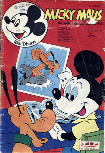 Micky Maus 08/71