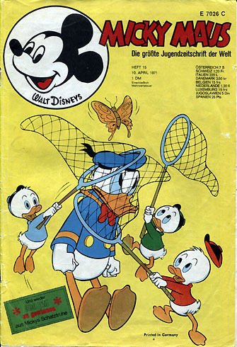 Micky Maus 15/71