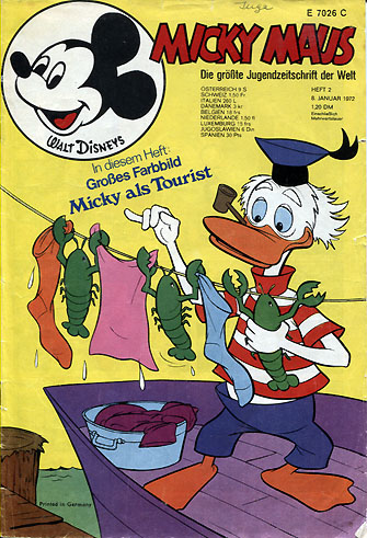 Micky Maus 02/72