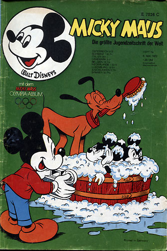 Micky Maus 19/72