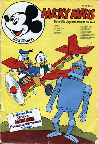 Micky Maus 25/72