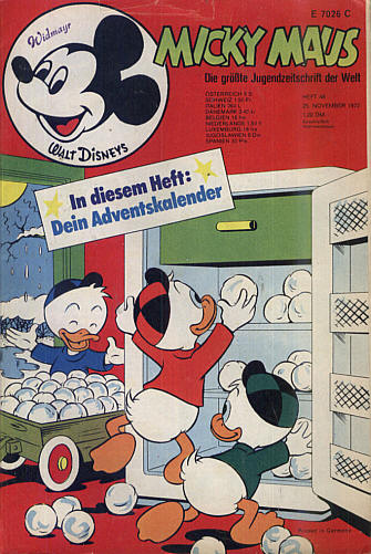 Micky Maus 48/72