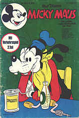 Micky Maus 10/75