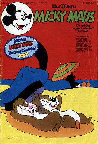 Micky Maus 27/75